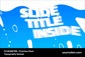 Animation Text GIF by youmotion.com