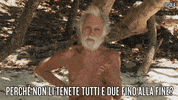 riccardo fogli isola14 GIF by Isola dei Famosi