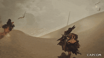 Video Game Running GIF by CAPCOM