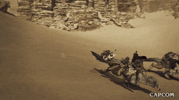 Video Game Running GIF by CAPCOM