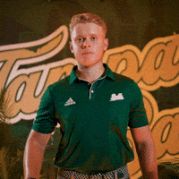 South Florida Golf GIF by USF Athletics