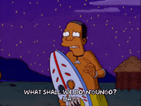 scared episode 17 GIF