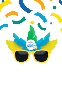 Festival Glasses Sticker by Cebu Pacific Air