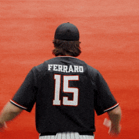 Caden Ferraro GIF by Texas Tech Baseball