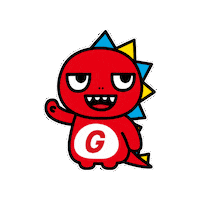 Happy おはよう Sticker by GAORA