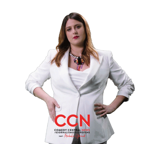 Ccn Preciso Sticker by Comedy Central Italia