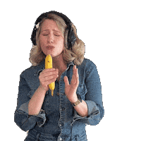 Banaan Sticker by Anne Ermens