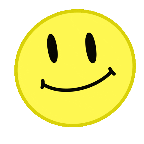 gabriela_la happy smile sticker emoji Sticker