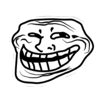 grin STICKER by imoji