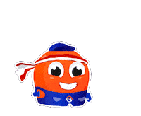 Otoklixindonesia mascot jumping indonesia kemerdekaan Sticker