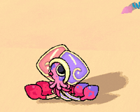 Animation Squid GIF