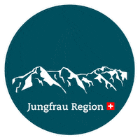 Sun Mountains Sticker by Jungfrau Region