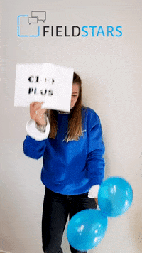Fieldstars 100 fieldstars GIF