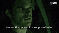 I'm Not The Person I'm Supposed To Be