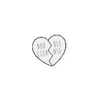 skin care heart Sticker by DHC