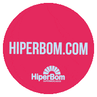 Logosite Sticker by Hiperbom Supermercados