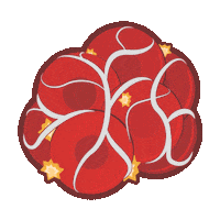 GpoLICON laboratorio sangre clot licon Sticker