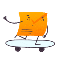 Fun Sending Sticker by Ecomz