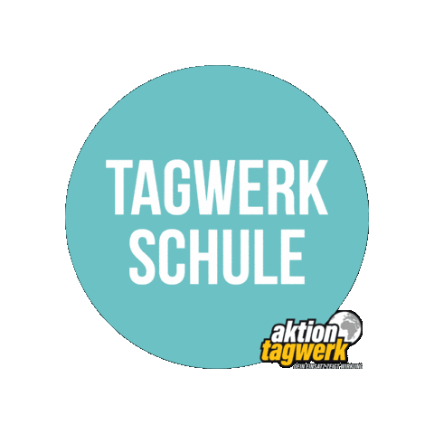 aktiontagwerk giphygifmaker schule aktion-tagwerk aktiontagwerk Sticker