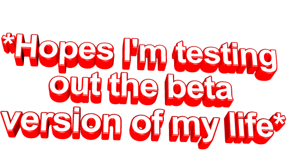 sad life Sticker by AnimatedText