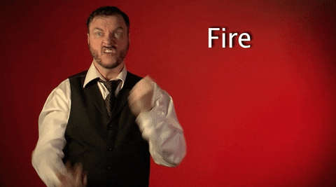 sign language fire GIF by Sign with Robert