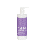 CleverCurl curlygirl clevercurl curlyhairproducts Sticker