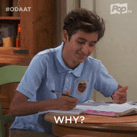 Alex What Do You Mean GIF by One Day At A Time