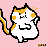 Dance Cat GIF by Poku Meow
