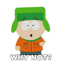 Kyle Broflovski Sticker by South Park