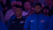 lets go mood GIF by NBA