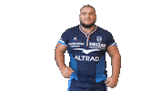 Celebration Yes Sticker by Montpellier Hérault Rugby