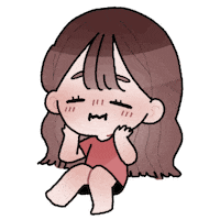 Girl ガール Sticker
