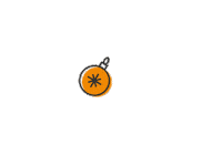christmas ball Sticker by The Bloc