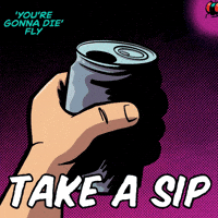 Cheers Sip GIF by VeeFriends