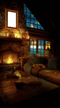 Cat Relaxing GIF