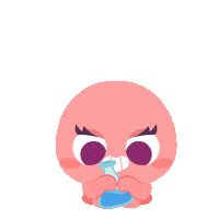 Oh No What Sticker by Jiligaga