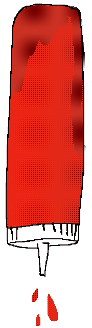 Hot Sauce Bottle Sticker by salsa limón