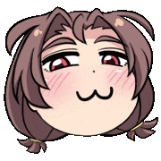 Look Flirt Sticker by Jin