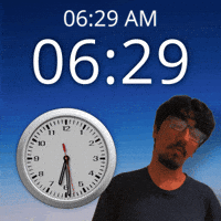 6 Am GIF