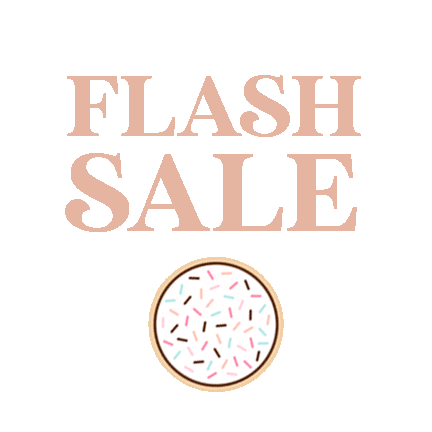 gartygoodies giphyupload sale flash cookies Sticker