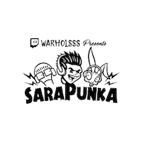 Warholsss punkrock sarapunka warholsss punkitaliano Sticker