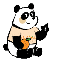 パンダ Sticker