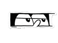 Eyes Gaze Sticker