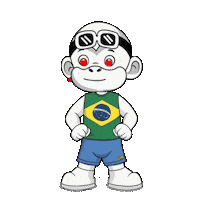 O Que Br Sticker by Zhot
