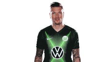 Daniel Ginczek Sticker Sticker by VfL Wolfsburg