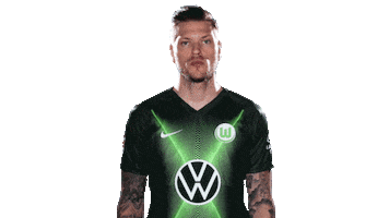 Daniel Ginczek Sticker Sticker by VfL Wolfsburg
