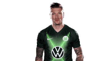 Daniel Ginczek Sticker Sticker by VfL Wolfsburg