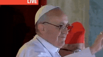Becomes Pope Francis GIF