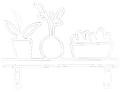Plants Vase Sticker