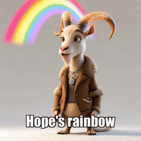 Hope Wisdom GIF by Radiantelope